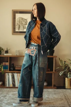 Kapital 13oz Denim Blouson (KOUNTRY DREAM CATCH Remake) - Indigo< Denim