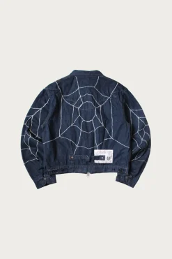 Kapital 13oz Denim Blouson (KOUNTRY DREAM CATCH Remake) - Indigo< Denim