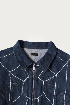 Kapital 13oz Denim Blouson (KOUNTRY DREAM CATCH Remake) - Indigo< Denim