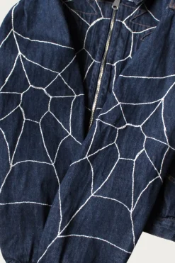 Kapital 13oz Denim Blouson (KOUNTRY DREAM CATCH Remake) - Indigo< Denim