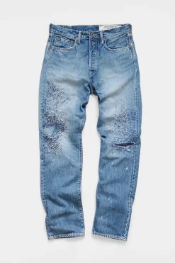 Kapital 14oz Denim 5P MONKEY CISCO (3YearsFade) - Indigo< Denim