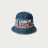 Kapital 11.5ozDenim LAUNDRY Hat< Accessories