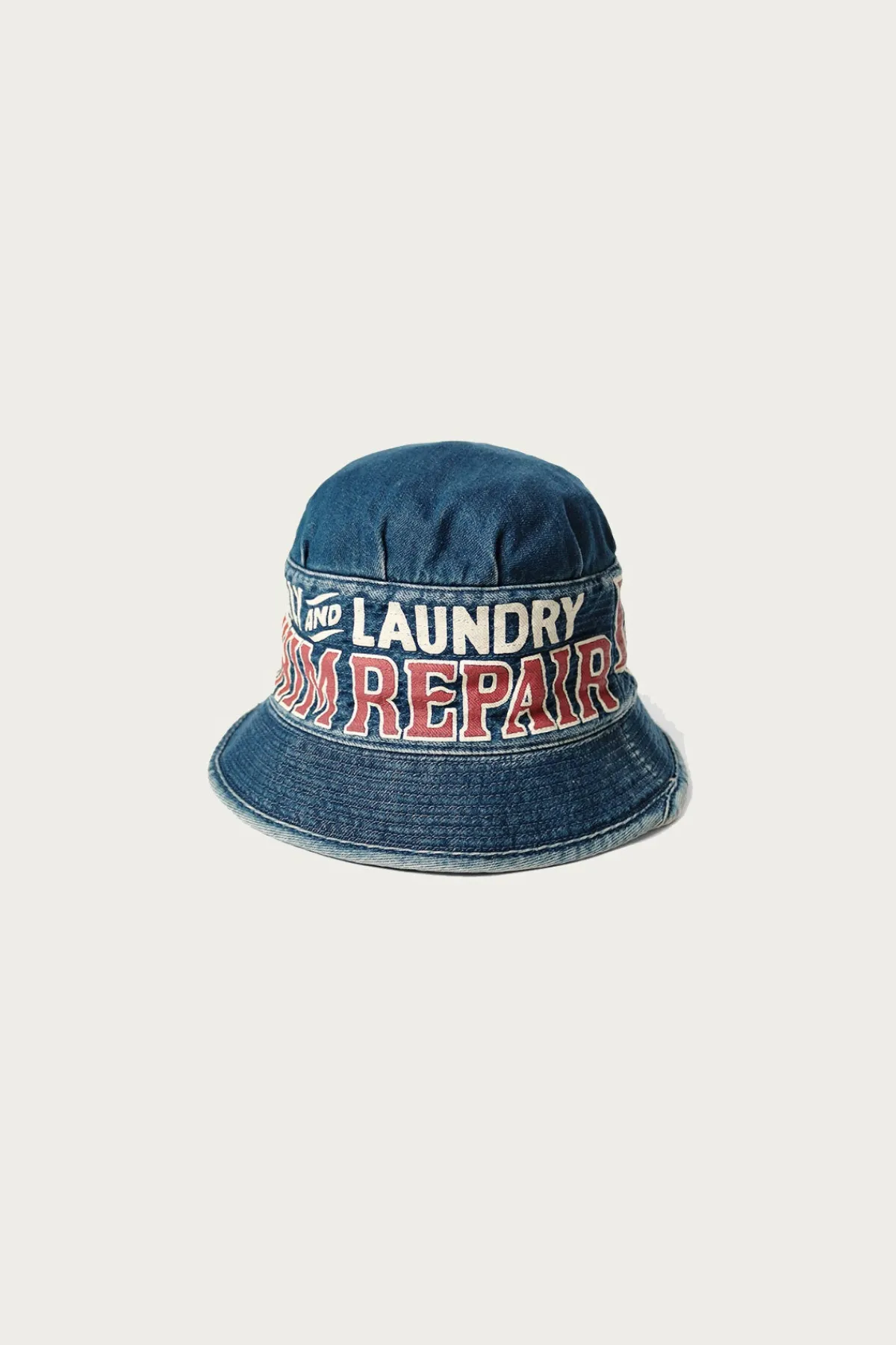 Kapital 11.5ozDenim LAUNDRY Hat< Accessories