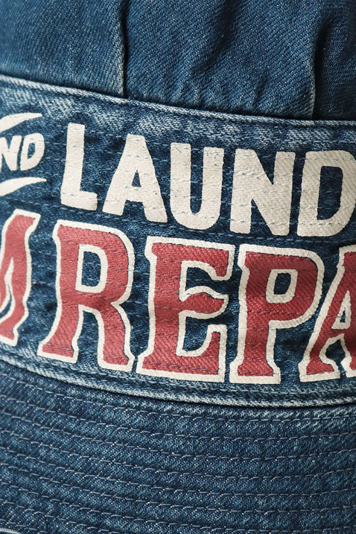 Kapital 11.5ozDenim LAUNDRY Hat< Accessories