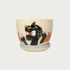 Danny D's Mud Shop Panther Planter< Homegoods