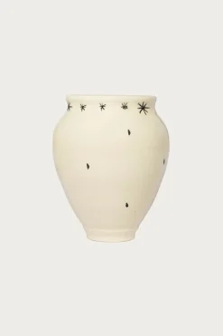 Danny D's Mud Shop Panther Vase< Homegoods