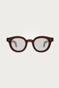 Max Pittion Panto - Cinnamon Sun< Eyewear|Accessories