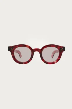 Max Pittion Panto - Ruby Tortoise Sun< Eyewear|Accessories