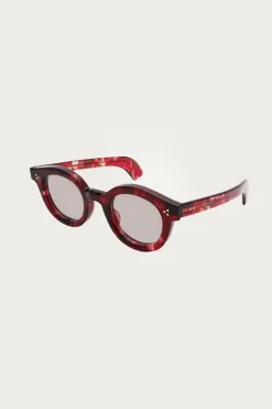 Max Pittion Panto - Ruby Tortoise Sun< Eyewear|Accessories