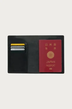 Hender Scheme Passport Case - Black< Accessories