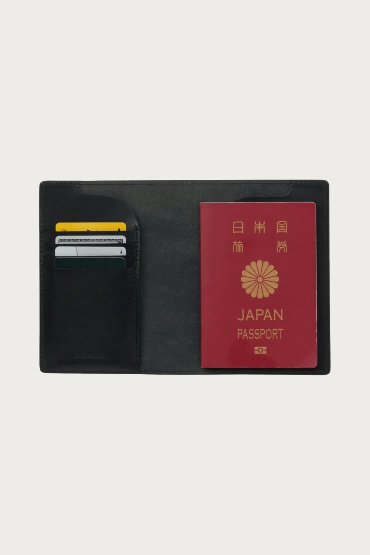 Hender Scheme Passport Case - Black< Accessories