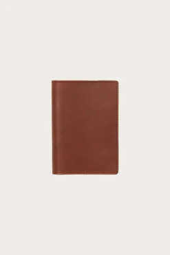 Hender Scheme Passport Case - Brown< Accessories