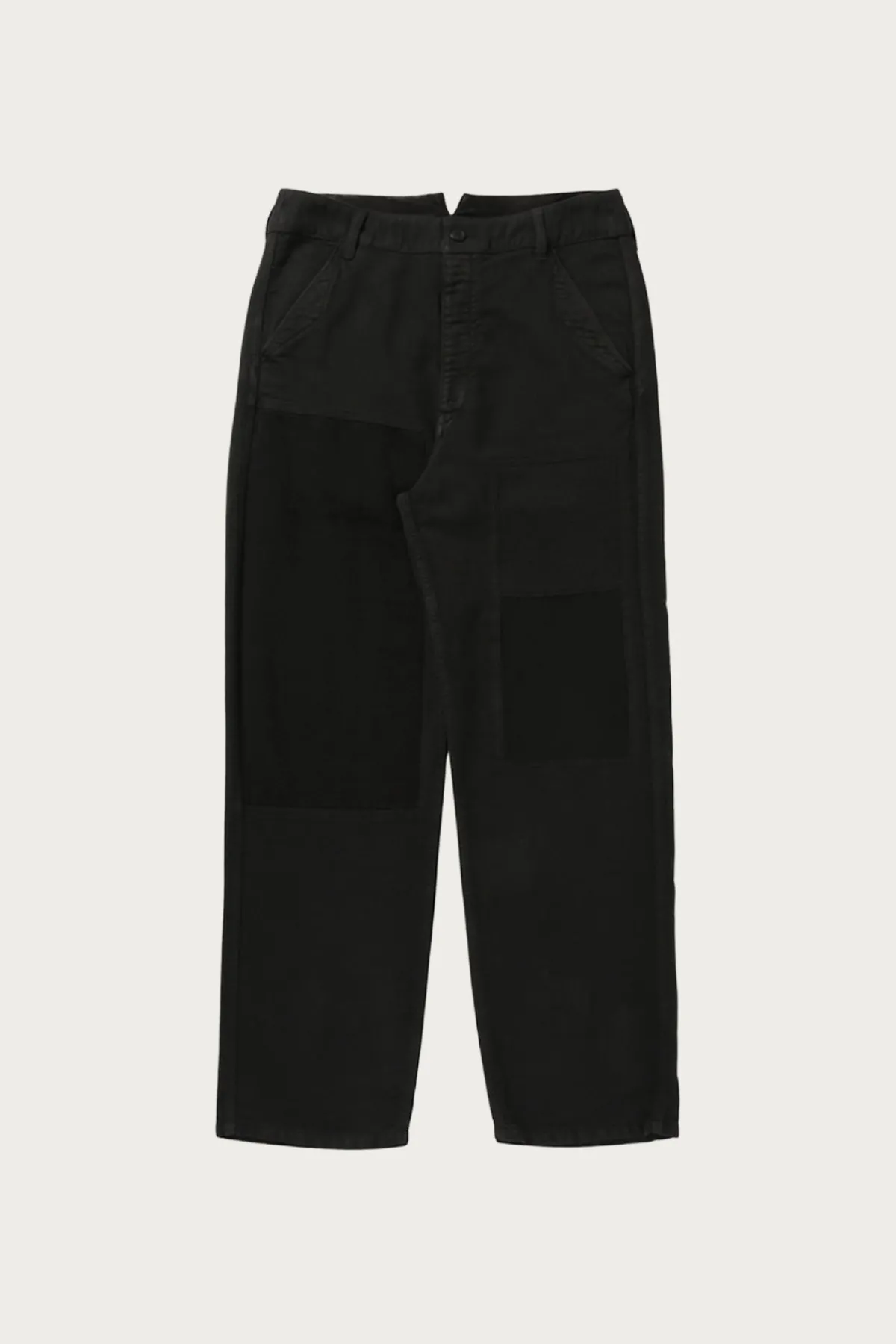 Visvim Pastoral Pants Moleskin DMGD - Black< Coats, Jackets, And Vests