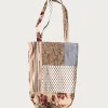 Kapital Patchwork NOVEL Tote Bag - Trico< Accessories
