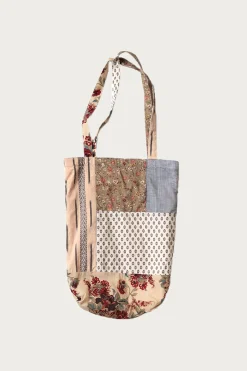 Kapital Patchwork NOVEL Tote Bag - Trico< Accessories