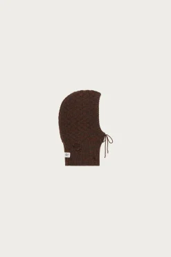 MM6 Maison Margiela Patterned Balaclava - Grey/Orange< Accessories