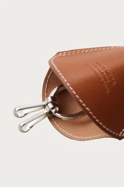 Niceness Peligro Key Case - Cognac< Accessories