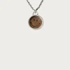North Works Penny Smile 25¢ Tambourine Pendant Necklace< Accessories