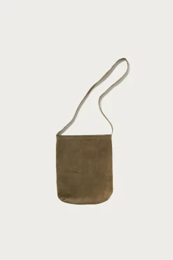 Hender Scheme Pig Shoulder Bag Big - Khaki< Accessories
