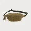 Hender Scheme Pig Waist Pouch Bag - Khaki< Accessories