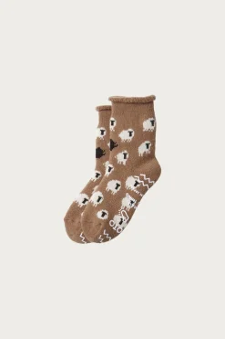 Rototo Pile Room Sheep - Brown< Accessories