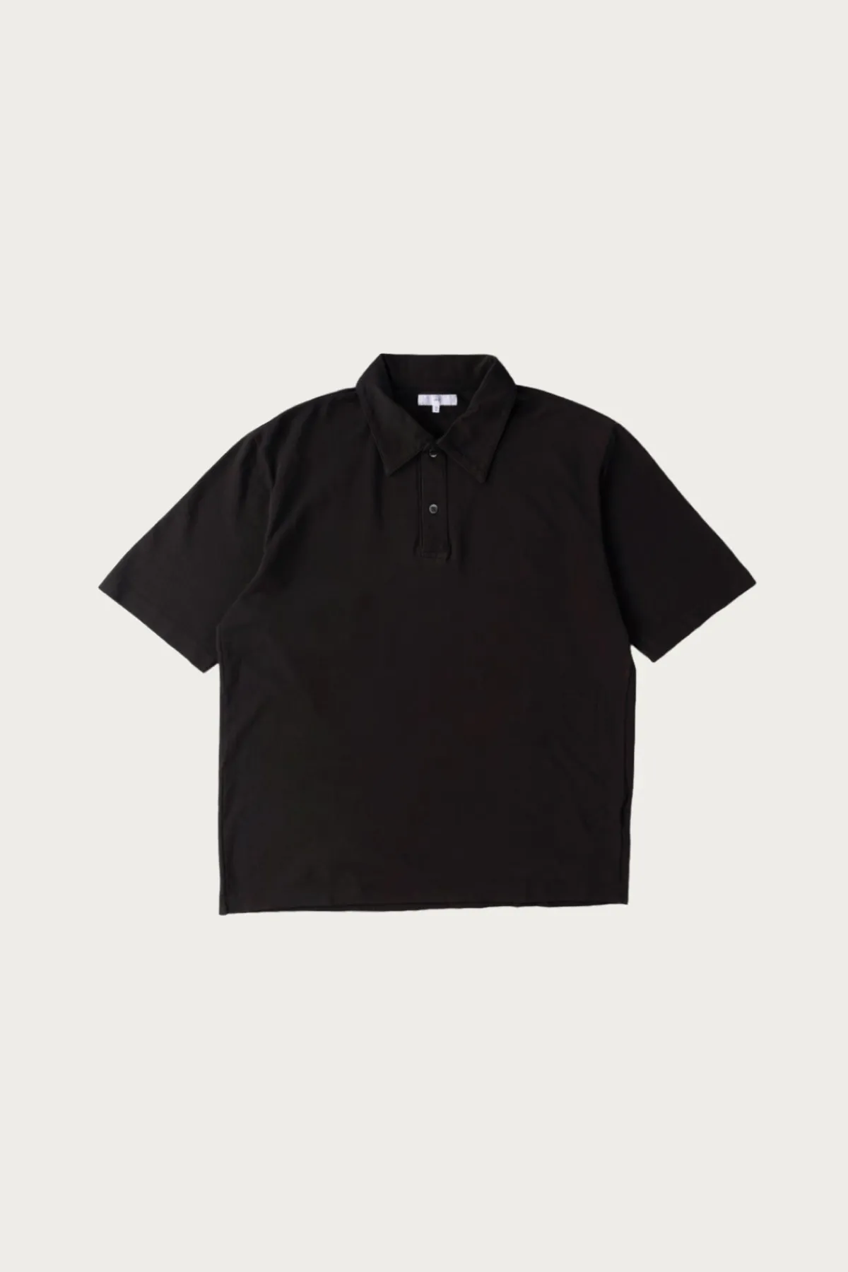 Lady White Co. Pique Two Button Polo - Black Pine< Shirts
