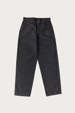 James Coward 5pkt Jean - Grey 12oz One Wash Denim< Denim