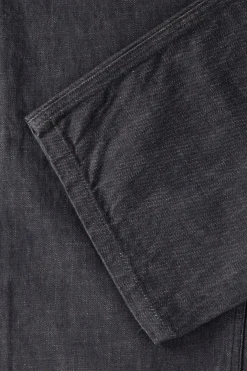 James Coward 5pkt Jean - Grey 12oz One Wash Denim< Denim