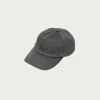 Auralee Product Dyed Finx Chino Cap - Gray< Accessories