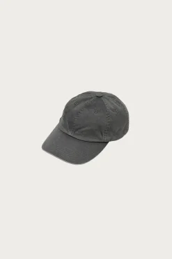 Auralee Product Dyed Finx Chino Cap - Gray< Accessories