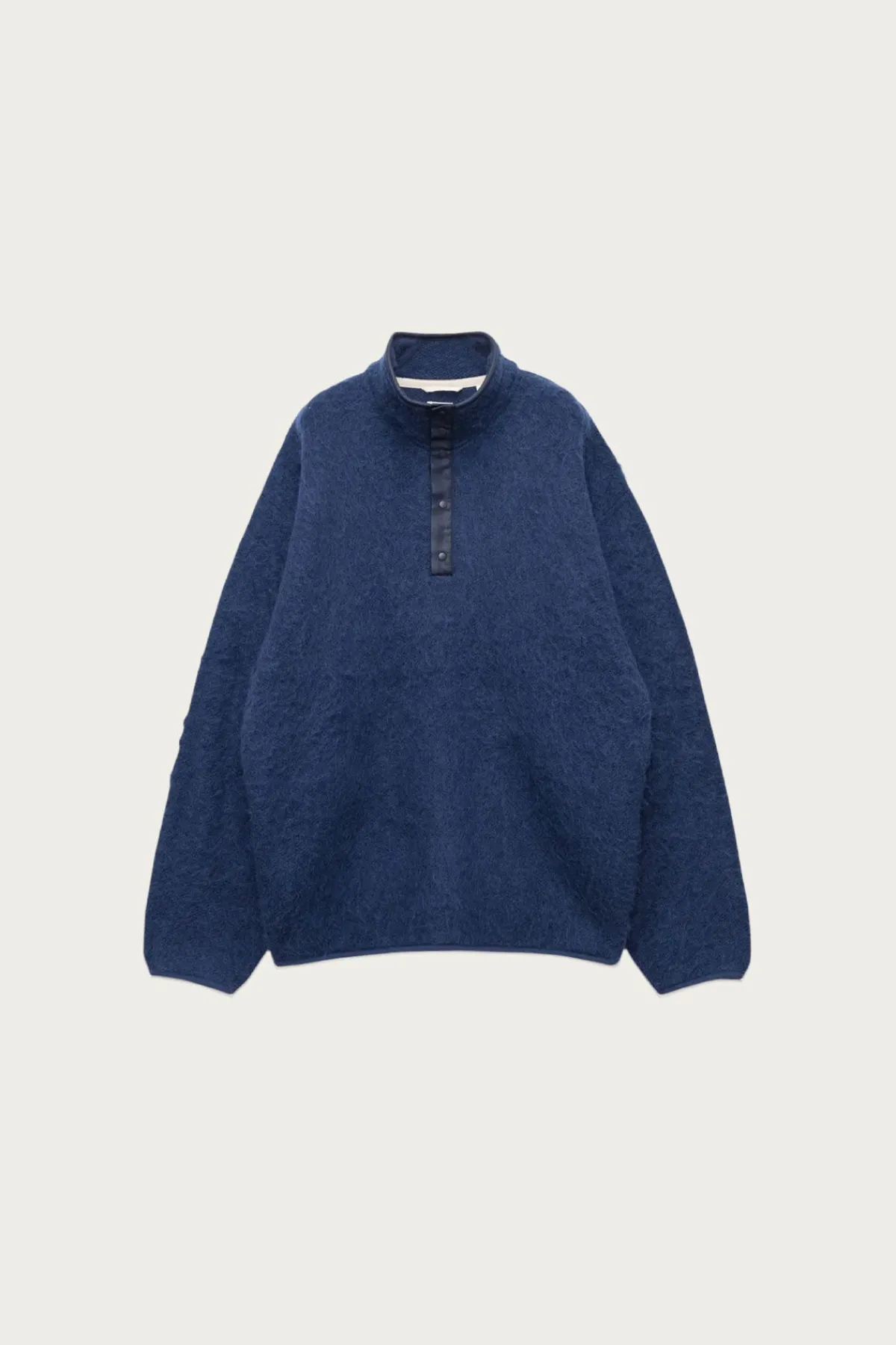nanamica Pullover Mohair Sweater - Navy< Sweaters