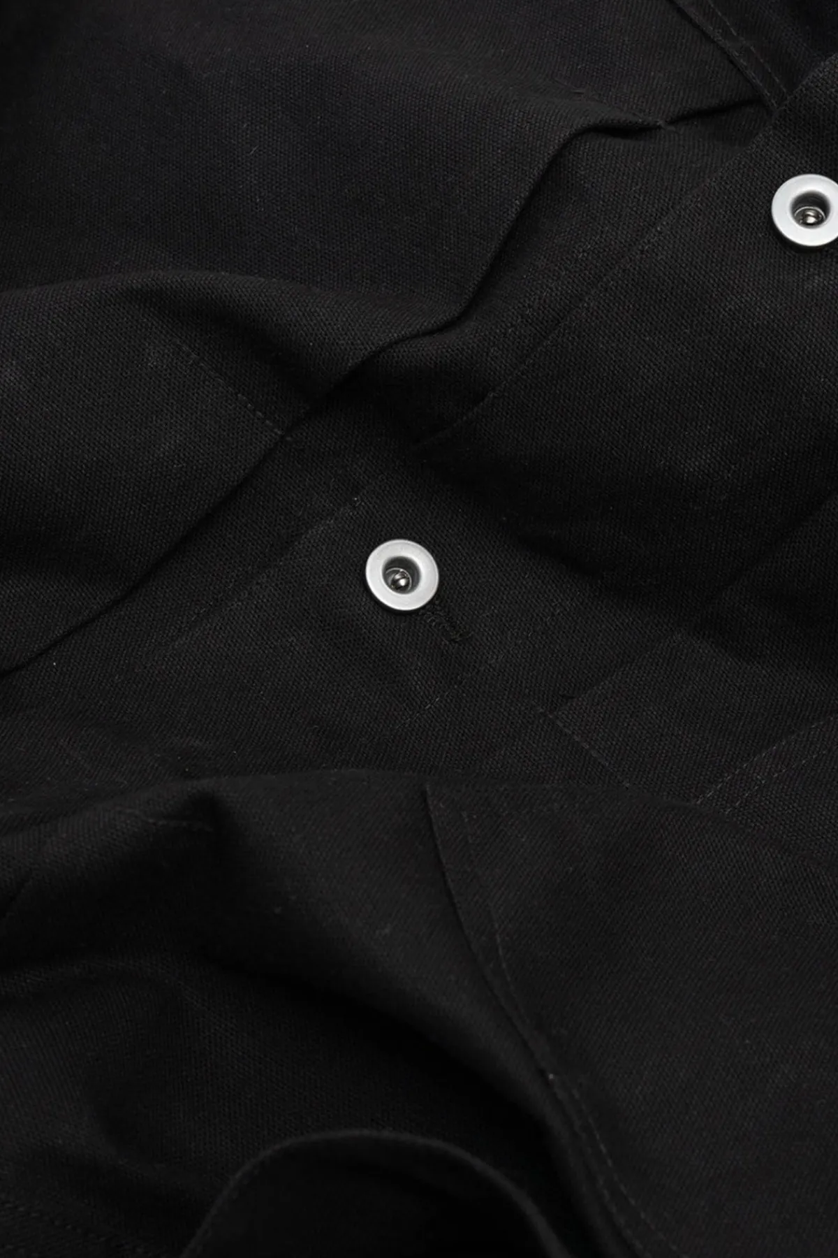 James Coward Range Jacket - Black Waxed Cotton Washi Ox< Coats, Jackets, And Vests