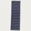 Kapital Rayon Fringe Stole (PECOS Paisley) - Navy< Accessories
