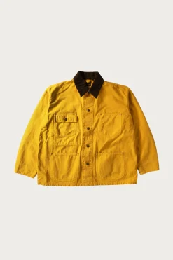 orSlow Relax Fit Coverall - Yellow< Coats, Jackets, And Vests