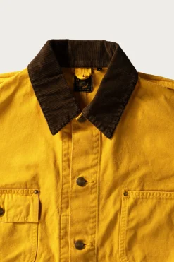 orSlow Relax Fit Coverall - Yellow< Coats, Jackets, And Vests