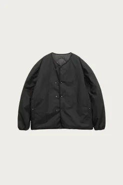 nanamica Reversible Down Cardigan - Black< Coats, Jackets, And Vests