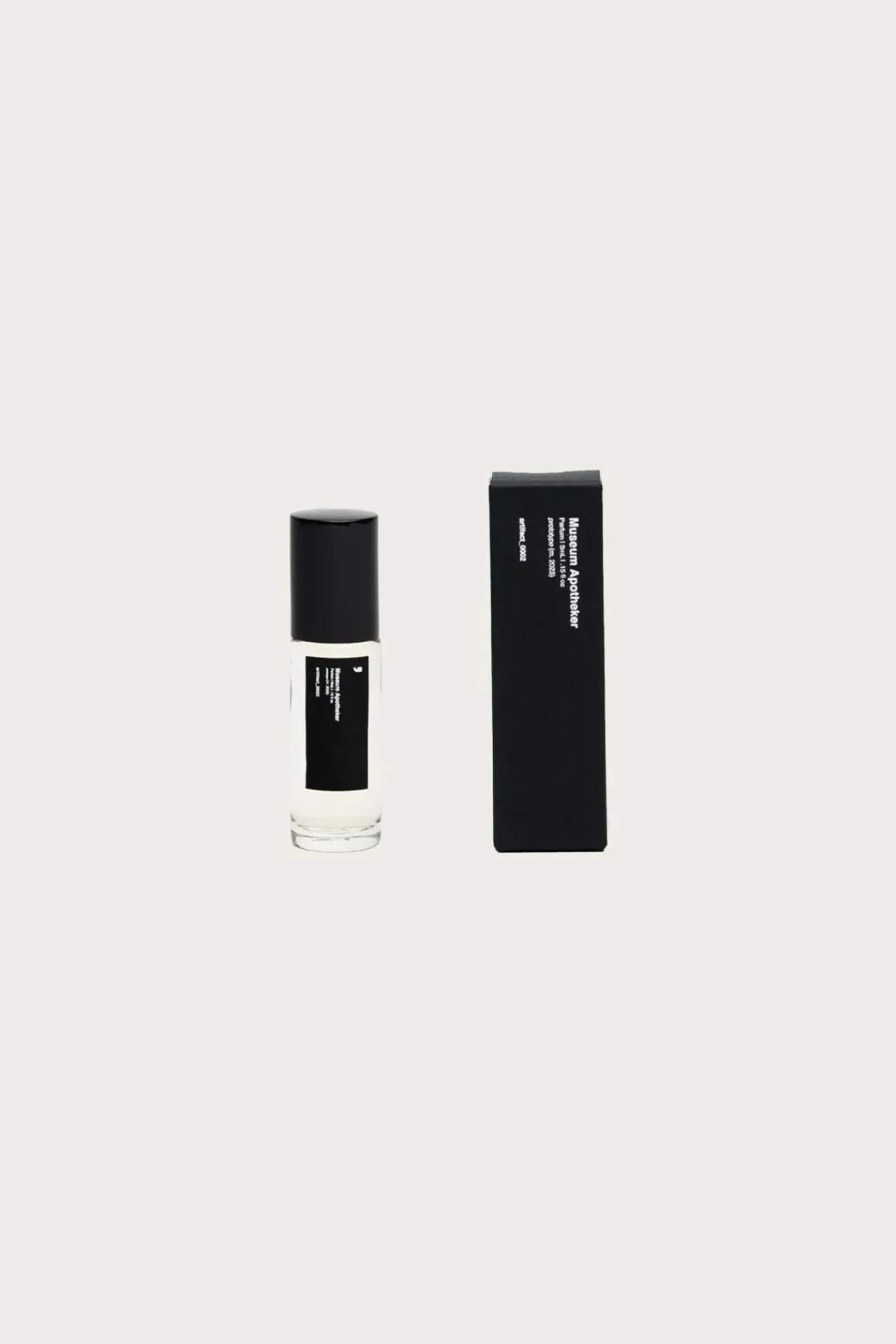 Museum Apotheker Roll-On Parfum - 5mL - Artifact_0002< Apothecary