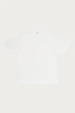 Lady White Co. Rugby T-Shirt - White< Tees And Sweats