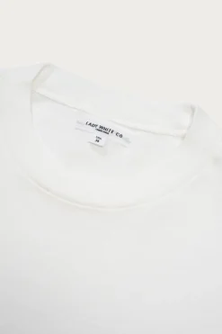 Lady White Co. Rugby T-Shirt - White< Tees And Sweats