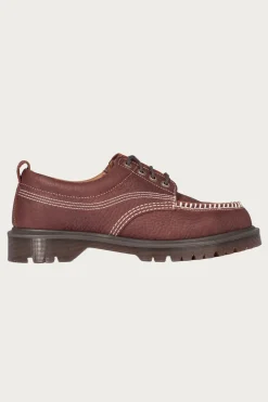Dr. Martens Russet Red Wild Grain Lowell - Russet Wild< Footwear