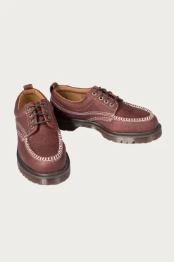 Dr. Martens Russet Red Wild Grain Lowell - Russet Wild< Footwear