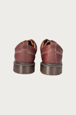 Dr. Martens Russet Red Wild Grain Lowell - Russet Wild< Footwear
