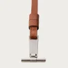 Niceness S. Days T-Bar & Leather Strap - Short - Brown< Accessories