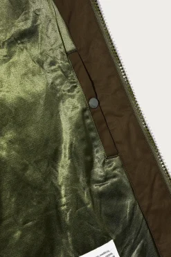 Engineered Garments SAS Jacket - Dk. Olive Cotton Ventile Twill< Coats, Jackets, And Vests