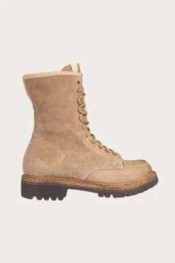 Visvim Scout Moc Boots-Folk - Sand< Footwear