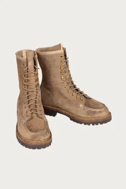 Visvim Scout Moc Boots-Folk - Sand< Footwear