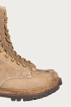 Visvim Scout Moc Boots-Folk - Sand< Footwear