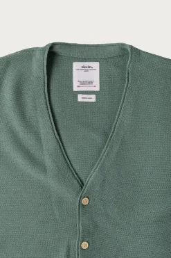 Visvim Selmer Knit Cardigan - Green< Sweaters