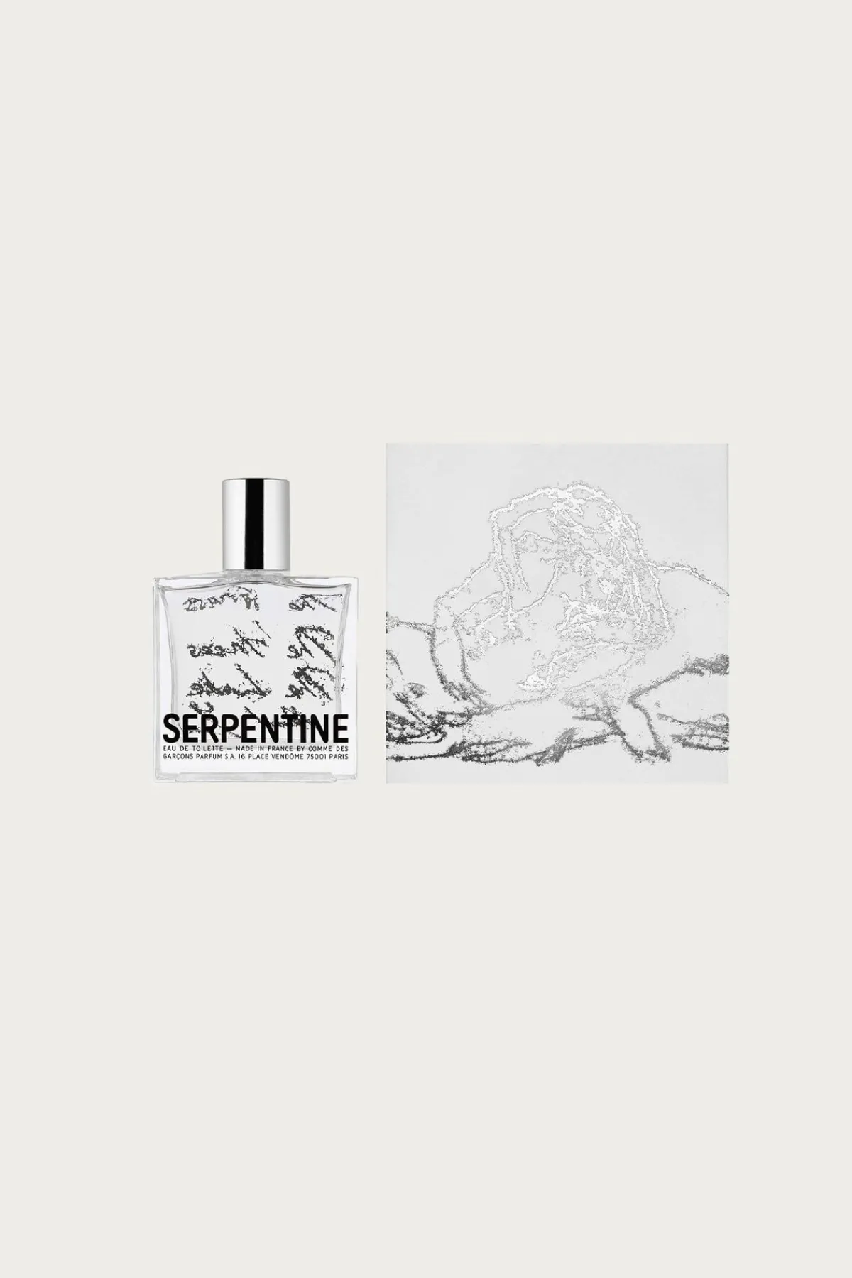 Comme des Garçons PARFUMS Serpentine Eau de Toilette 50ml Natural Spray< Apothecary