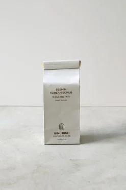 Binu Binu Seshin Korean Scrub Soap< Apothecary
